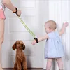 Cintura anti-smarrimento per bambini per bambini Imbracatura da passeggio di sicurezza per bambini tagliata continuamente Corda di trazione per cintura da polso anti-smarrimento per bambini