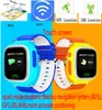 2016 Kid Safe Q90 GPS Watches Dotknij ekran TFT 122Quot WristWatch G72 SOS Call Finator Locator Tracker dla dzieci anty LOS1098757