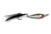 Hengjia tonące przynęty wędkarskie 4 kolory 2.5 cm 6.4g Lead Fishing Lure 20 sztuk (LB003) Przynęty połowowe