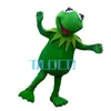 The Frog Prince Mascot Costume Fancy Dress Outfit EPE Free Shipping Adult Size