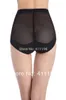 Wholesale-2014 new design Women High Waist Tummy Control Body Shaper Briefs Slimming LOW Pants Knickers Trimmer Tuck XJ1002 BLACK apricot