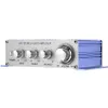 12V HY2002 HIFI MINI FM AUTO CAR STEREO AMPLIFIER 2チャンネルオーディオCD DVD MP3スピーカー自動オートバイHOME7828042の入力