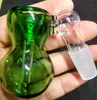 14mm / 18mm İşlevli Cam Kase Kül Catcher ve Bubbler Calabash Percolator İki Eklem Boyutu Cam Bipbler Nargile