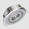 Faretti da incasso a soffitto rotondi Mini LED da 1W 3W 110V 220V Pannello LED da incasso Lampada da incasso in alluminio Bianco caldo4252945