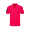 New Summer Umens Brand Polo Abbigliamento solido famoso Camisa Masculina Mens Polo Camicie Pique Business Abbigliamento sportivo casual traspirante