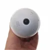 360 graden draadloze bol IP Camera Panoramische Bulb Licht Fisheye Camera HD 960P Home Security CCTV Camera Baby Monitor