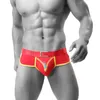 Wholesale-2017 New Cotton Mens Underwear Boxers Solid Underwear Men Boxer Ice Breathable Transparent Underwear Men Pouch Zipper Print XXXL