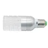 LED-lampa E27 3W AC85-265V Kristall LED-glödlampa RGB 16Color Bytbar lampa + Remote Control Crystal Lamp