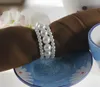 200pcs/lot Upscale white Pearls Napkin Rings For Christmas Wedding Holiday Party Table Decoration Accessories Free Shipping