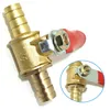 1/4 "PEX BRASS Ball Valve Full Port Crimp Avstängningsventil för PEX Tubing B00087 Bard