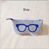 4 Colors Exquisite Wool Felt Cloth Eyeglass Case Women Sunglasses Boxes Children Zipper Bag 20PCsLot 3133258