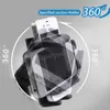 Car Windshield Class Mount Mount حامل للهاتف المحمول GPS PDA MP4 عملي 360 درجة دوار حامل قابلة للتعديل 5912916