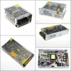 Verlichtingstransformatoren LED -voedingen 30A 25A 20A 15A 10A 8.5A 6.5A 2A 12V Supply Drivers Hoge kwaliteit