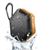 Su geçirmez Kablosuz Stereo Taşınabilir Açık Dış Mekan Bluetooth Handfree Süper Mini Kablosuz Duş Outdoorsport Tırmanma Stereospeaker 2/Lot