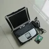 Mb star c4 connect scanner coderingstool wifi diagnostische hdd 320 gb met cf19 touchscreen laptop klaar om te werken