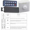 12V LED-remsa Dimmer Infrared 12-Key Knob PWM LED Dimmer12V ~ 24V Dimmers 8a LED-belysning