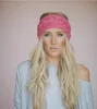 Crochet Headband 31 Colors Wool Crochet Headband Knit Hair band Winter Warm headbands Girls Headwrap Ear Muffs LJJA677