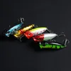 DHL -Lieferung 5 Farbe 0,46 Unzen 2,56 Zoll Fischereiköder schweben Topwater Popper Poper Lure mit Haken Crankbait Hartköder