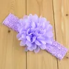 16 Colors New Children Lace Bow Tie Bandanas Girl Baby lace elastic Headbands Hair Accessories Free Shipping