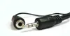 Groothandel 500 stks / partij Audio Conversie Kabel 3.5mm Male Naar Female Hoofdtelefoon Jack Splitter Audio Adapter Kabel