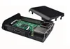 Partihandel-The Grind Arenaceous Acrylic Cover Case Mini Computer Protect Case Shell Enclosure Box för Raspberry Pi 2 SBC RPI 2 Modell B B +