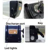 Décharge inférieure Super qualité 24 v 8ah batterie lithium ion 24 volts argent poisson batterie pour e-moto batterie avec BMS + chargeur