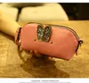 2017 Nouveau Super mignon lapin Cosmétique Sac Mini Femmes Maquillage sac Voyage Portable Bandoulière Sacs portefeuille pochettes