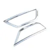 Fit For Ford Kuga/Escape 2013 ABS Chromed Rear Fog Light Cover tail fog lamp cover Trim 2PCS/SET Car Styling Auto Accessories