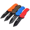 Popular Folding Pocket Knife Outdoor Camping Knife Rescue Survival Knives 440 Stainless Steel With Carabiner Xmas Gift