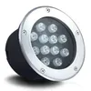 preço de atacado Outdoor Metro Lamp3W / 5W / 6W / 7W / 9W / 12W / 15W / 18W LED impermeável IP65 Mancha Andar Quintal LED subterrâneo luz 85 ~ 265V