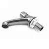 SUS 304 Stainless Steel Single Hole Cold Water Basin Sink Faucet Taps