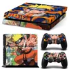 Supber Naruto Uzumaki Vinyl PVC Decal Skin Sticker för PlayStation 4 PS4 -konsol och 2 Controller Cover Decals3733249