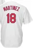 2017 Mens Womens 젊음 유아 St. 루이 4 Yadier Molina 18 Carlos Martinez 아이보리 회색 백색 빨간 싸게 차가운 플렉스베이스 야구 유니폼