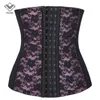 Sexig midja träning korsett stål ben midja cincher tränare kropp shaper underbust bustier corsage kororsett plus size xs-6xl311v