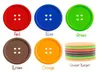 1000pcs Round Silicone Coasters Button Coasters Cup Mat Home Drink Placemat Tableware Coaster Cups Pads 5 Colors