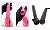 DHL Free shipping 6 in 1 Curling Wand Set Ceramic hair Curling Tong Hair Curl Iron The Wand Hair Curler Roller Gift Set 09-32mm EU/US plug