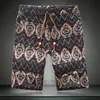 Hurtownie-letnie mężczyźni Spodenki marki 2016 New Arrival Casual Bawełniane Pościel Krótkie spodnie Wysokiej Jakości Spodenki Sportowe 4XL 5XL Plus Size