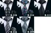 Mans Noir Cravates Formelles Bussiness Cravate Ensemble Mode Haute Qualité Cravates En Soie Pour Hommes Marque Cravate Necktie252q