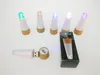 New Party Decor Cork Shaped Rechargeable USB LED Night Light Wine Bottle Lamps Night Lights DHL Gratis