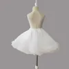 Cut Girl Petticoat Crinoline Ball Gown White Flower Girl Dresses Petticoat In Stock Underskirt Wedding Accessories