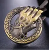Song of Ice and Fire Brooch Hand of the King Lapel Inspired Authentic Prop Pin Badge Brooches Movie Jewelry