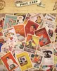 Wholesale New Hot Lot of 32 Vintage Post card Postcard Postcards Advertising History Retro Free Shipping