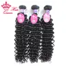 Queen Hair Malaysian Virgin Deep Wave Curly Hair 100% Virgin Human Hair 10inch to 28inch 100g/pc 4PCS/LOT
