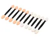 New Eyeshadow Applicator Sponge Double Ended Make Up Supplies Portable Lipliner Brushes Nail Mirror Powder Brush