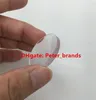 kristallen van het plastic horloge