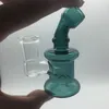 DHL !! Fumer Narguilé Mini Verre Bécher Bongs 14mm Femelle Joint 3.3 pouces Plates-formes Pétrolières Épais Pyrex Conduites D'eau Pour Quartz Banger Ongles