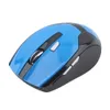 Souris optique sans fil sans fil souris récepteur USB 10M 2.4GHz 1200-1600DPI souris de jeu souris souris d'ordinateur pour Pro Gamer