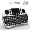 2 4G Mini i8 Air Mouse Combo kabellose Tastatur Touchpad Combo mit Schnittstellenadapter für PC Pad Google Andriod TV Box Xbox360 PS3 OTG