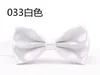 Bow ties 39 colors Adjust the buckle solid color bowknot Occupational bowtie for Father's Day tie Christmas Gift