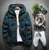 Frühling Herbst Mens Casual Camouflage Hoodie Jacke Männer Wasserdichte Kleidung männer Windjacke Mantel Männlichen Outwear 4XL